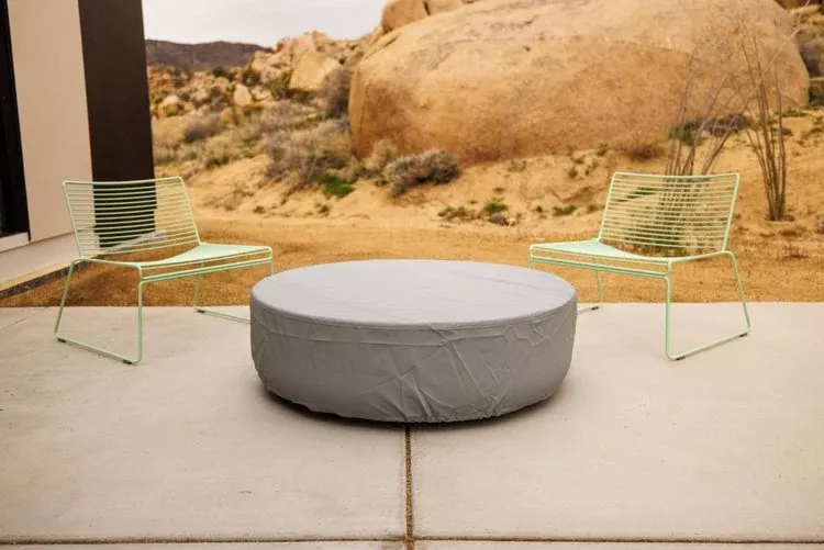 Lumacast All-Weather Fire Feature Cover