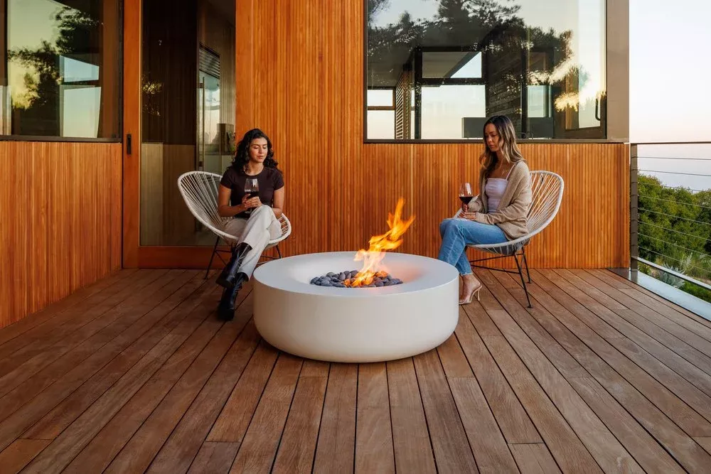 Lumacast AURA Eco Bioethanol Fire Table