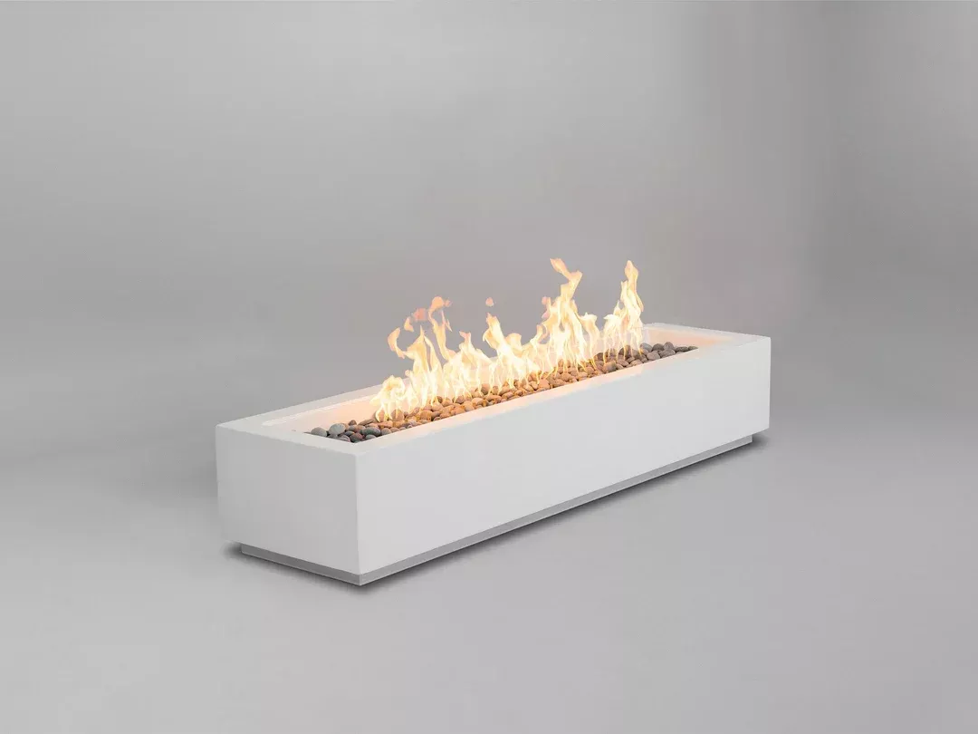 Lumacast BLOC Slim Fire Table