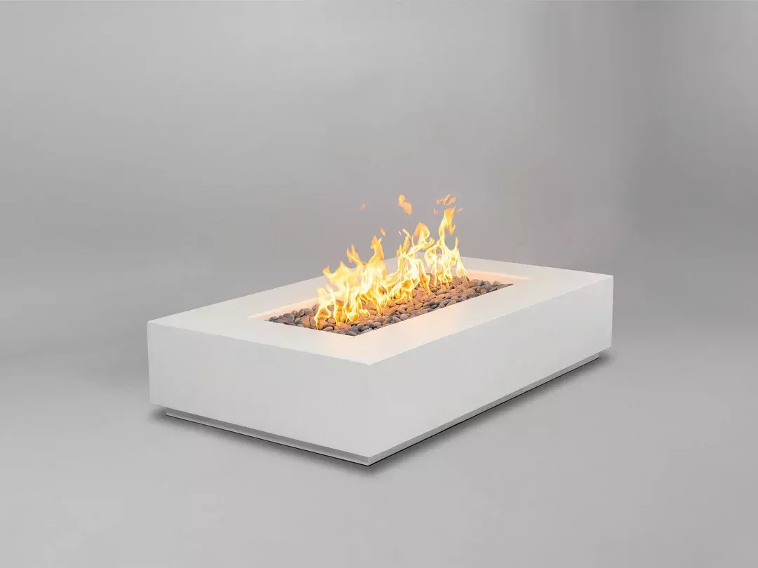 Lumacast BLOC Wide Fire Table