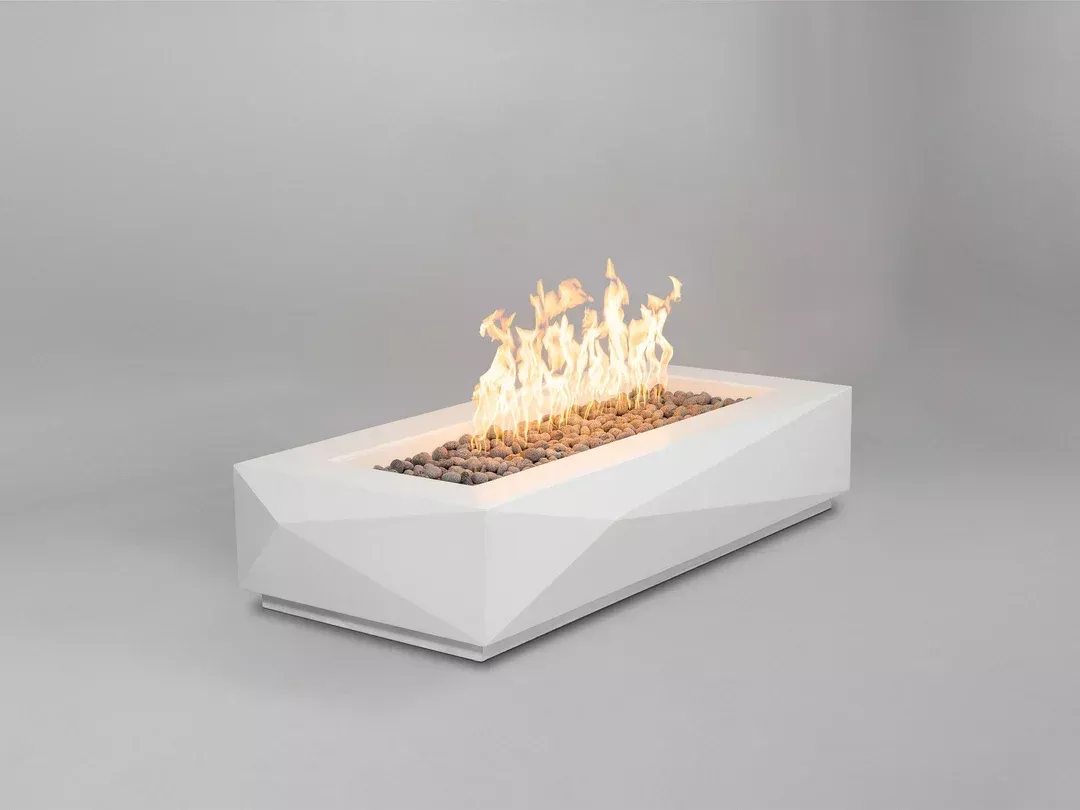 Lumacast CARVE Fire Table