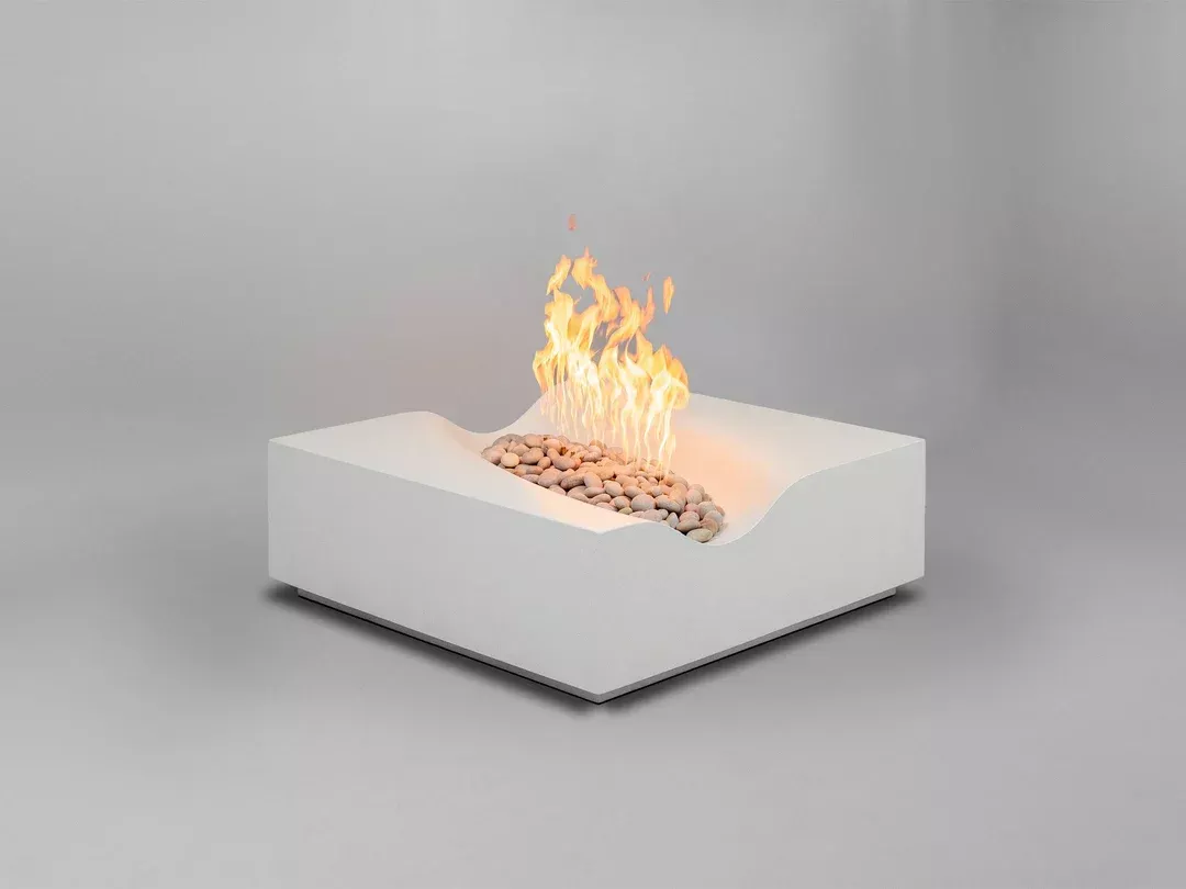 Lumacast PAOLO Squared Fire Bowl