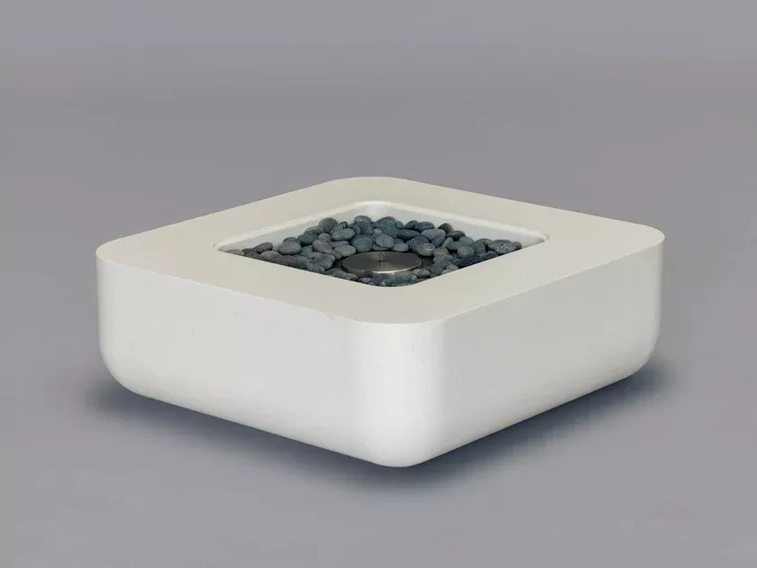 Lumacast RAIO Eco 36-Inch Bioethanol Fire Table