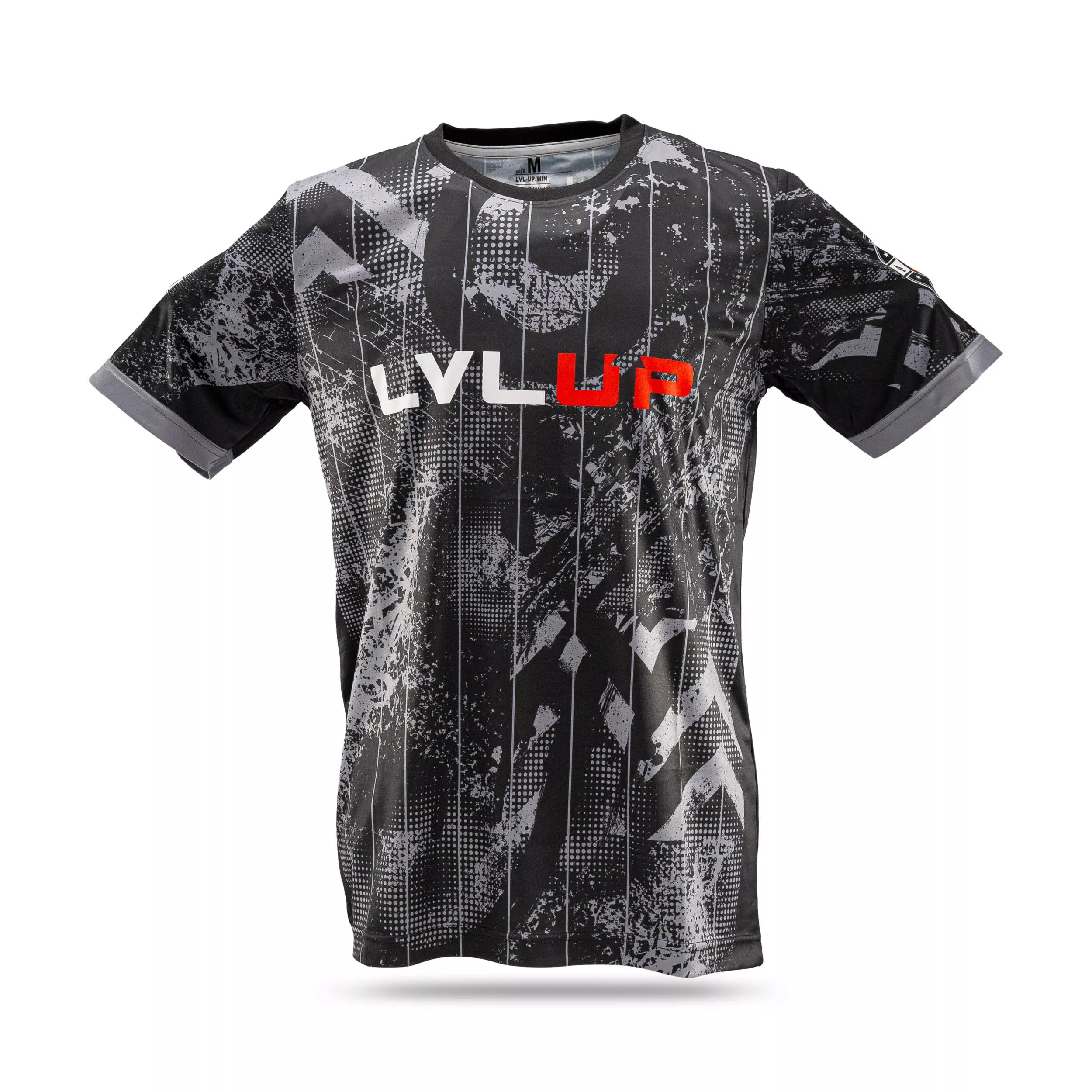 LVL UP T-Shirt Stedium Tee 1 Black