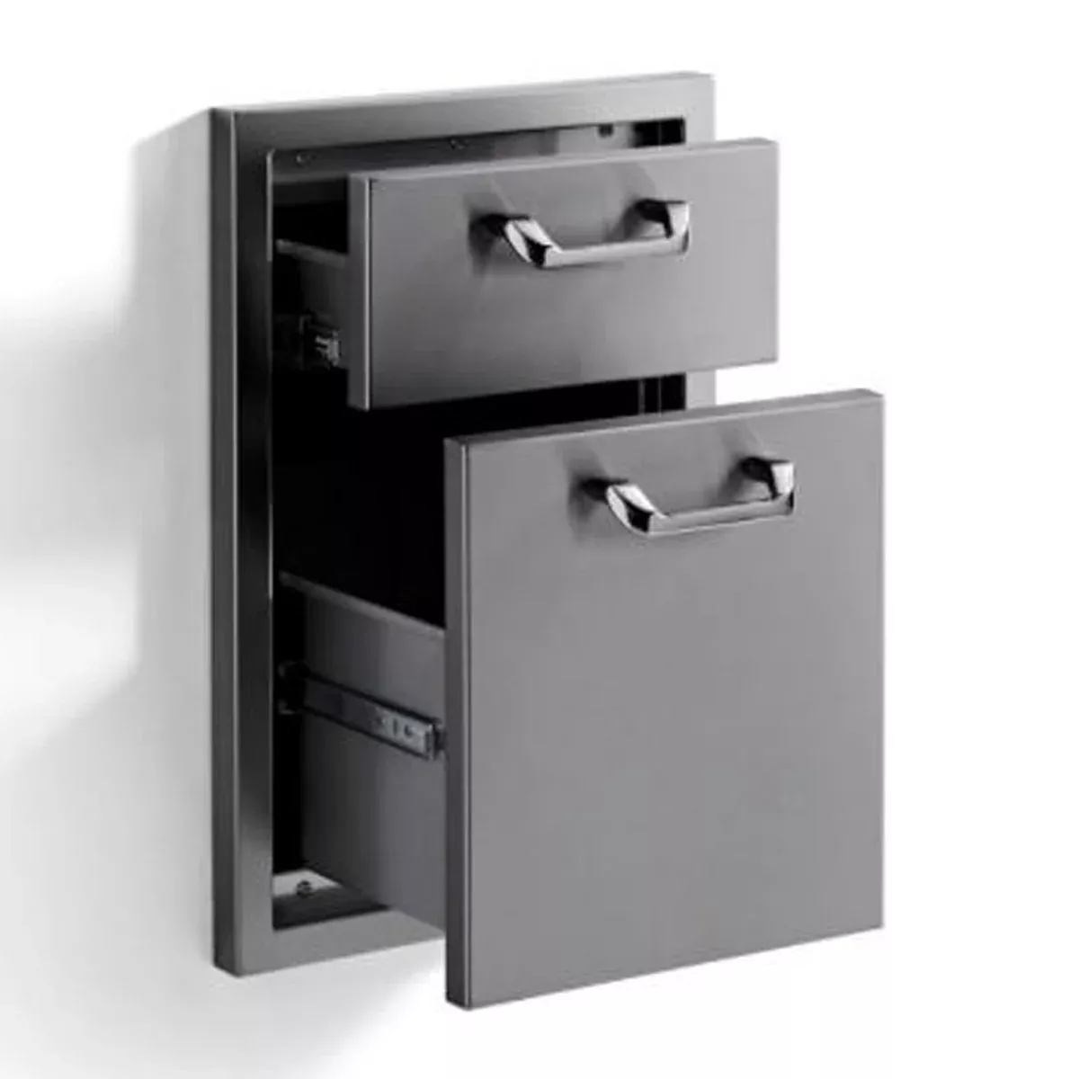Lynx Professional 16-Inch Classic Double Storage Drawers - LDW16