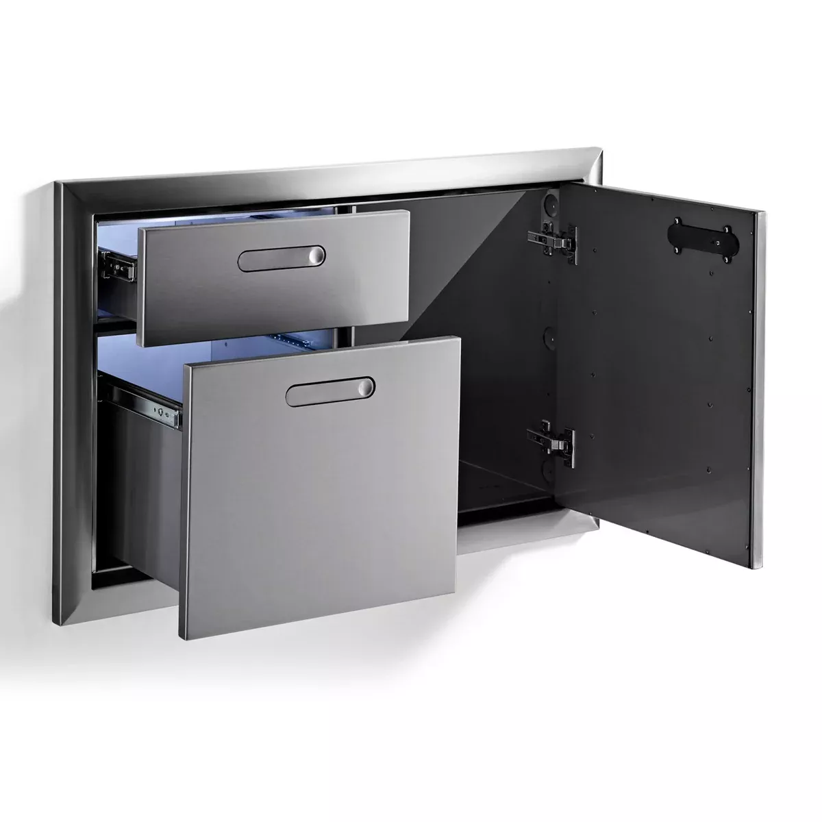Lynx Professional 36-Inch Ventana Door and DoubleDrawer Combo - LSA36-4