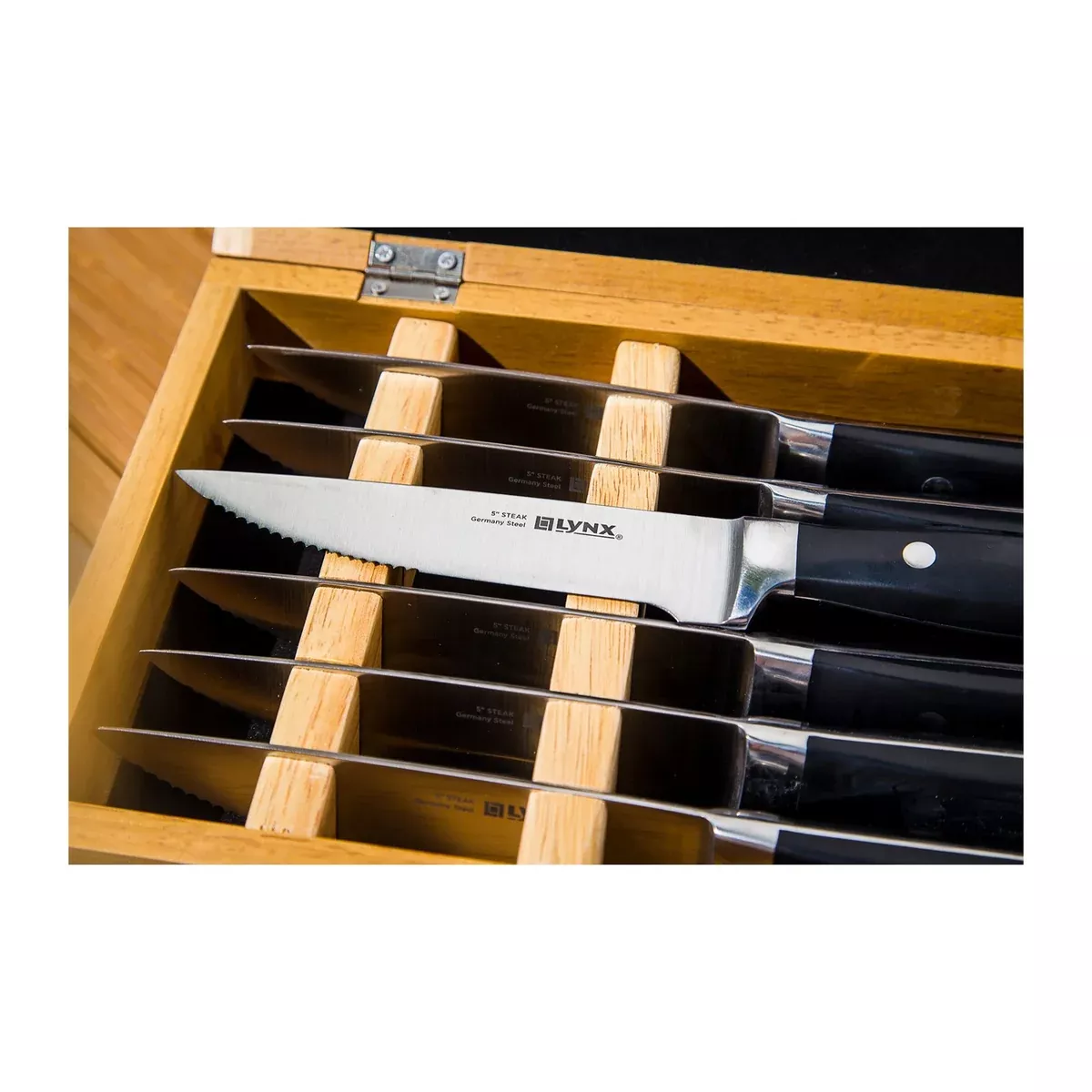 Lynx Professional Knife Set - LSTK