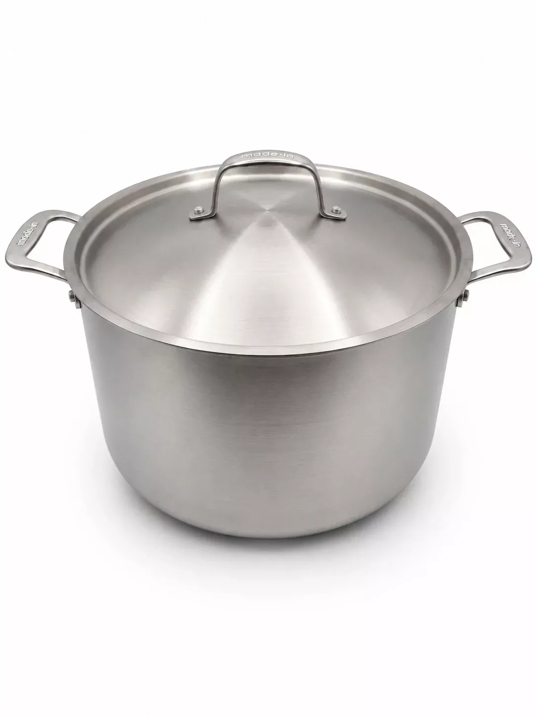 Made In 12 Qt Stainless Clad Stockpot
