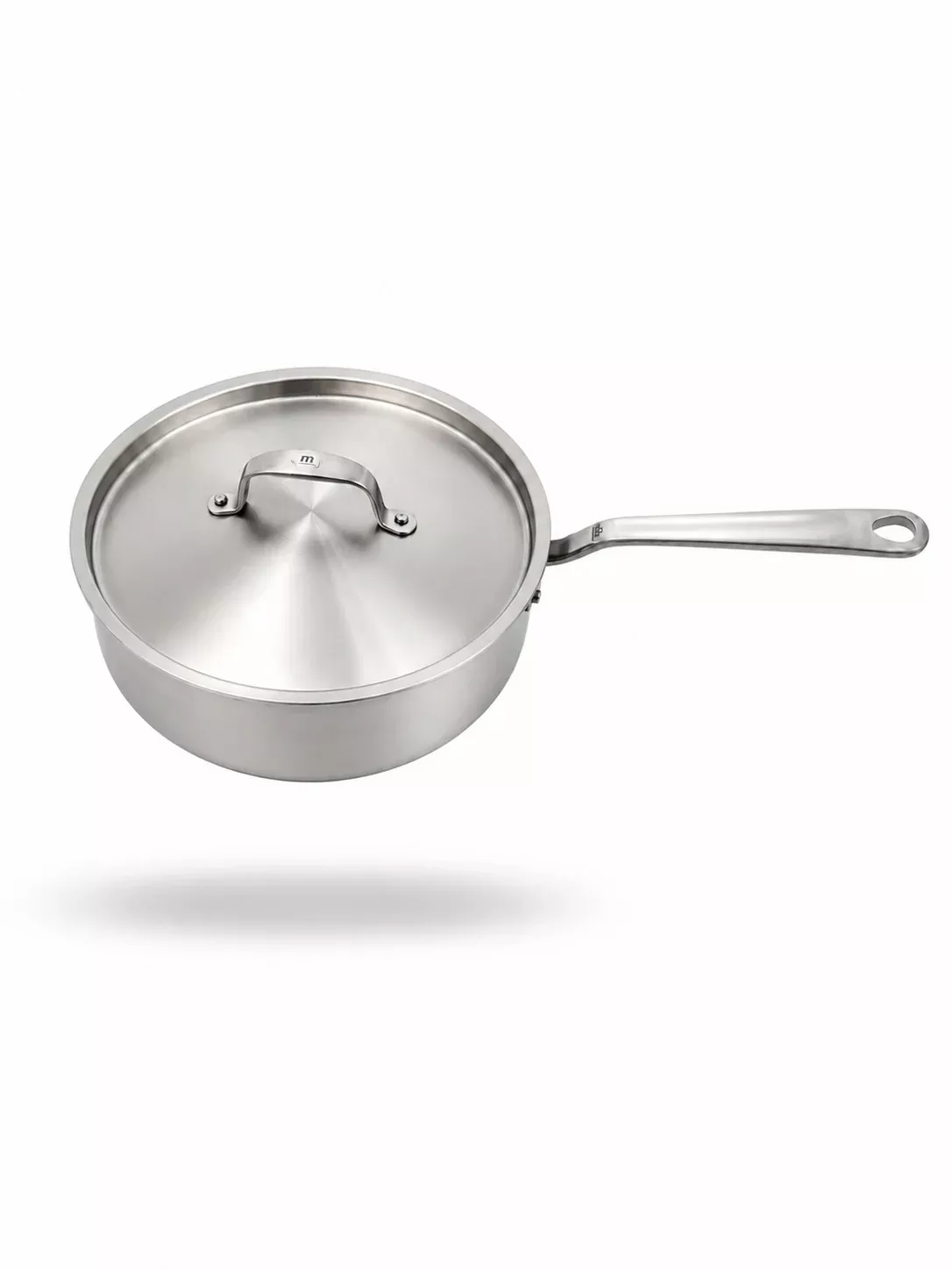 Made In 3 QT CeramiClad 2.0 Non-Stick Saucier