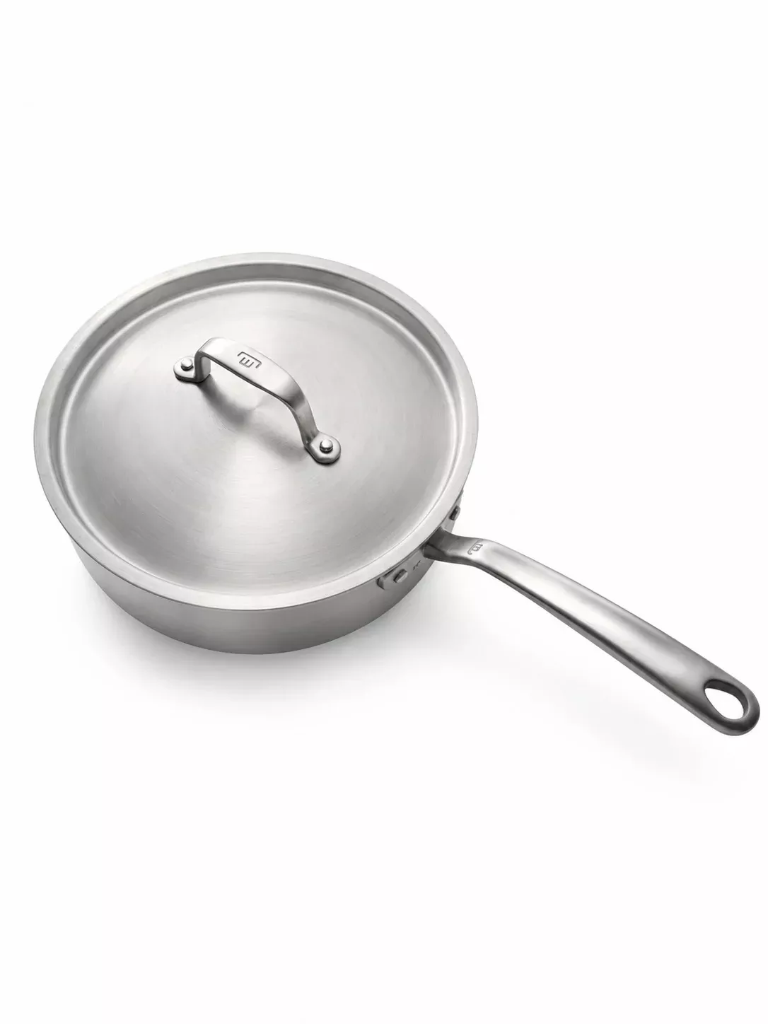 Made In 3 QT Stainless Clad Saucier
