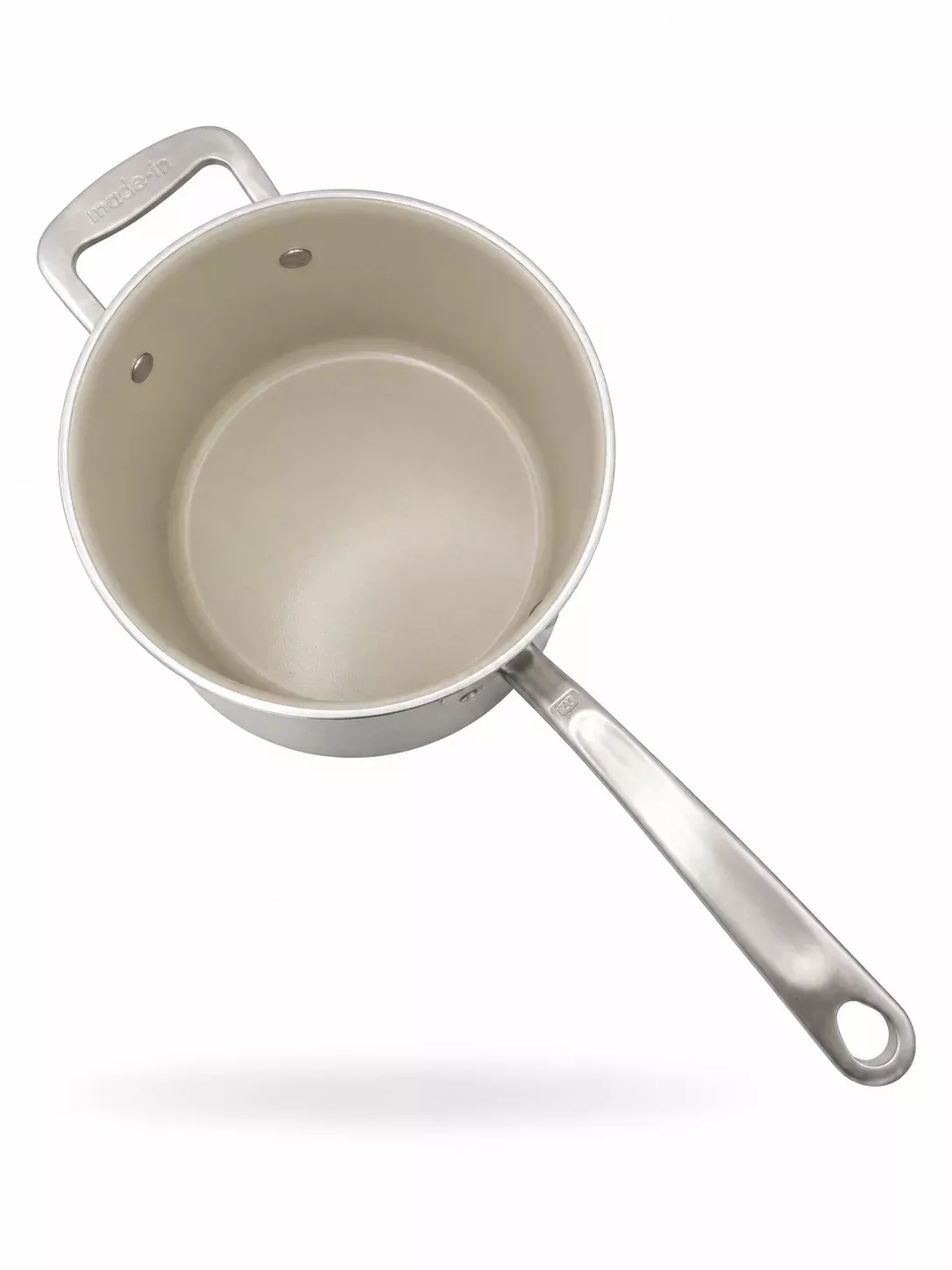 Made In 4 QT CeramiClad™ 2.0 Non Stick Saucepan