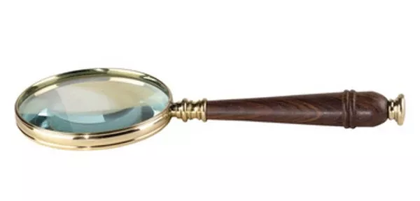 Magnifying Glass/Brass