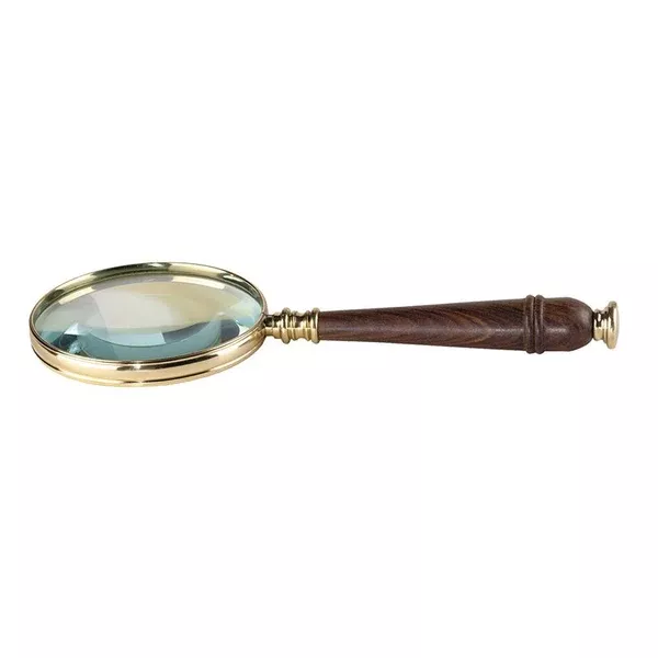 Magnifying Glass/ Silver