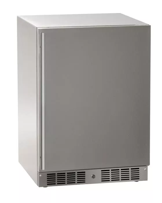 Marvel 24" Essentials Refrigerator, Stainless Steel Door
