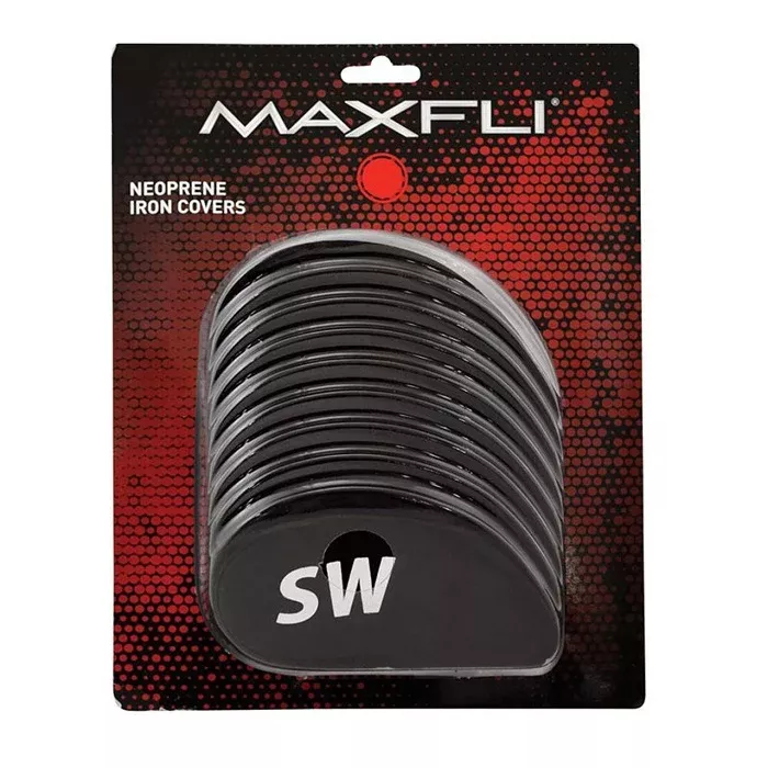 Maxfli Neoprene Iron Head Covers