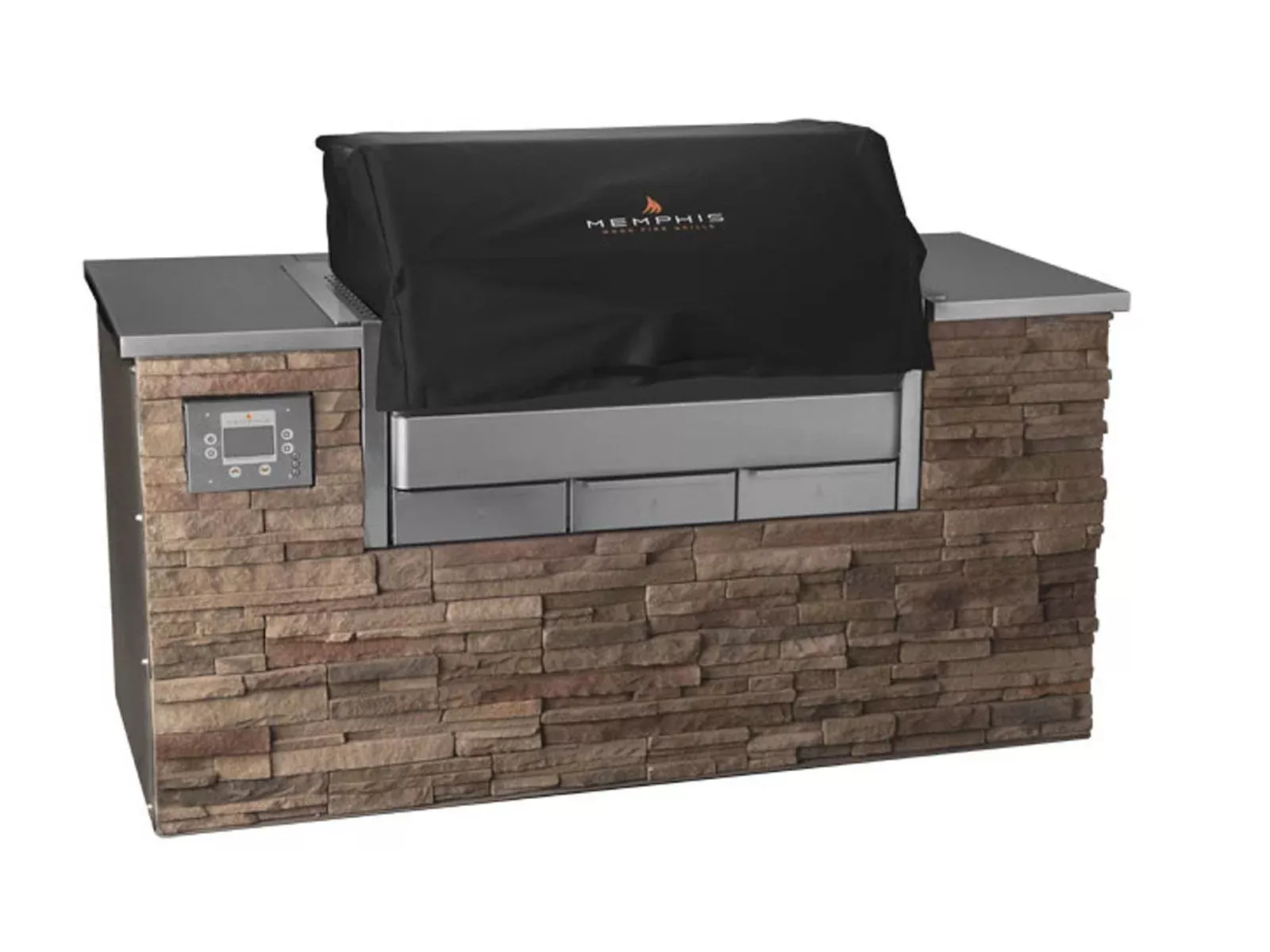Memphis Elite Built-In ITC2 Grill Cover
