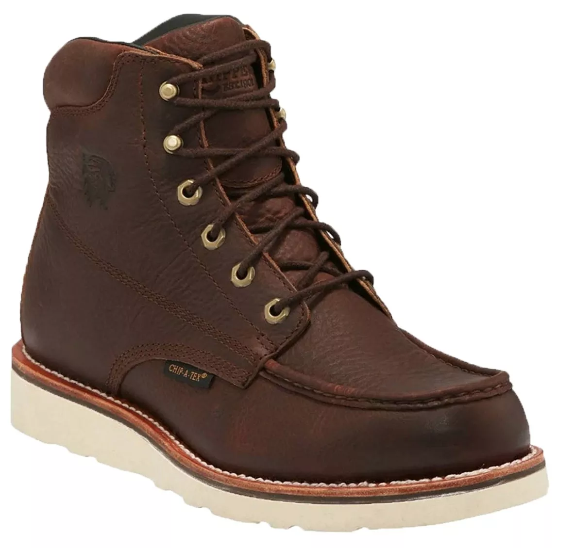 Men’s 6” Soft toe Waterproof Edge Walker 25341