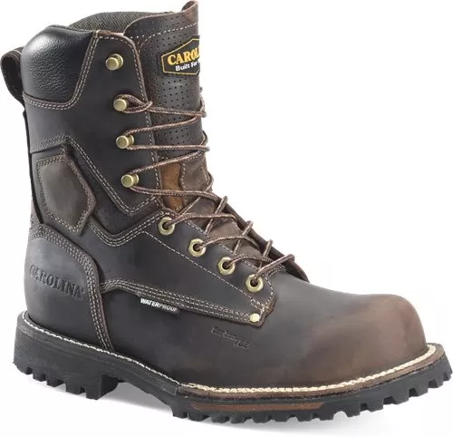 Men's Carolina 8" Waterproof Composite Toe Pitstop CA8538