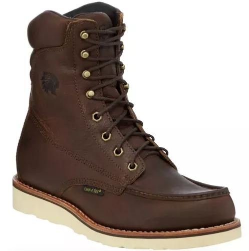 Men's Chippewa 8" Safety composite Toe Waterproof Edge Walker 25347
