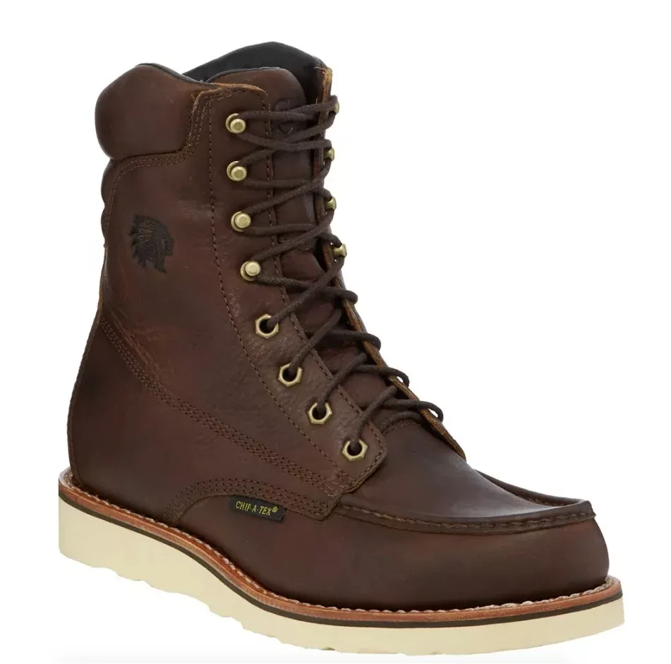 Men’s Chippewa 8” Soft Toe waterproof Edge Walker 25346