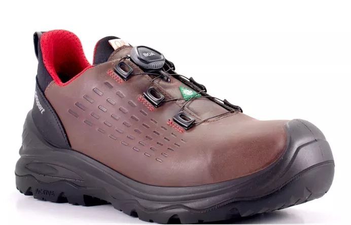 Men's Grisport Phoenix Boa Brown 706239C31 Comp Toe