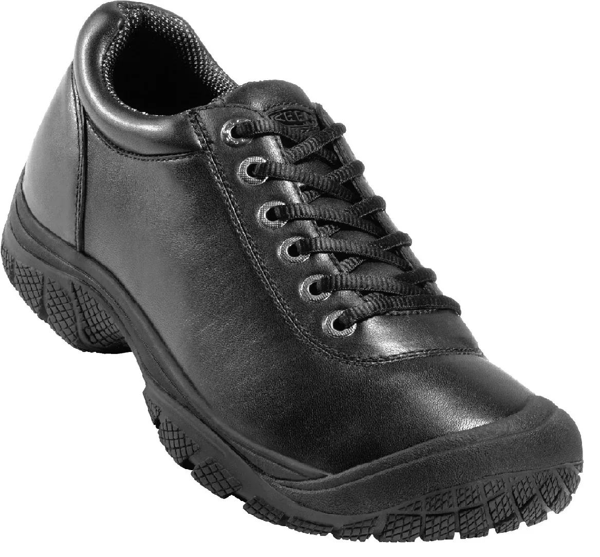 Men's Keens Soft Toe PTC Work Shoe Black 1006981