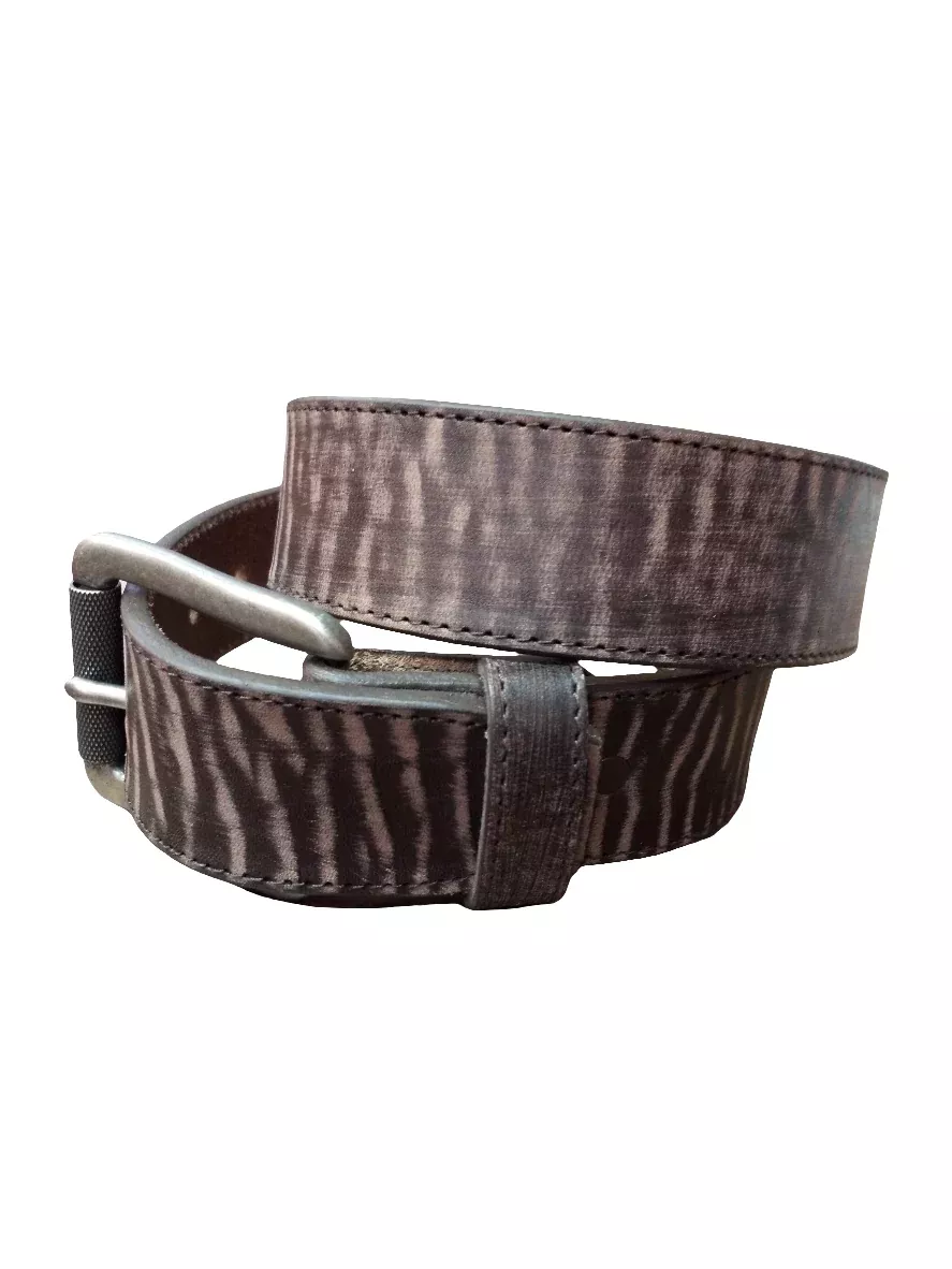 Mens Justin Brown Bomber Belt