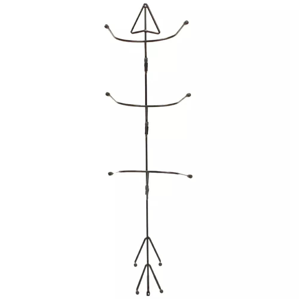 Metal 3 Tier Hatrack