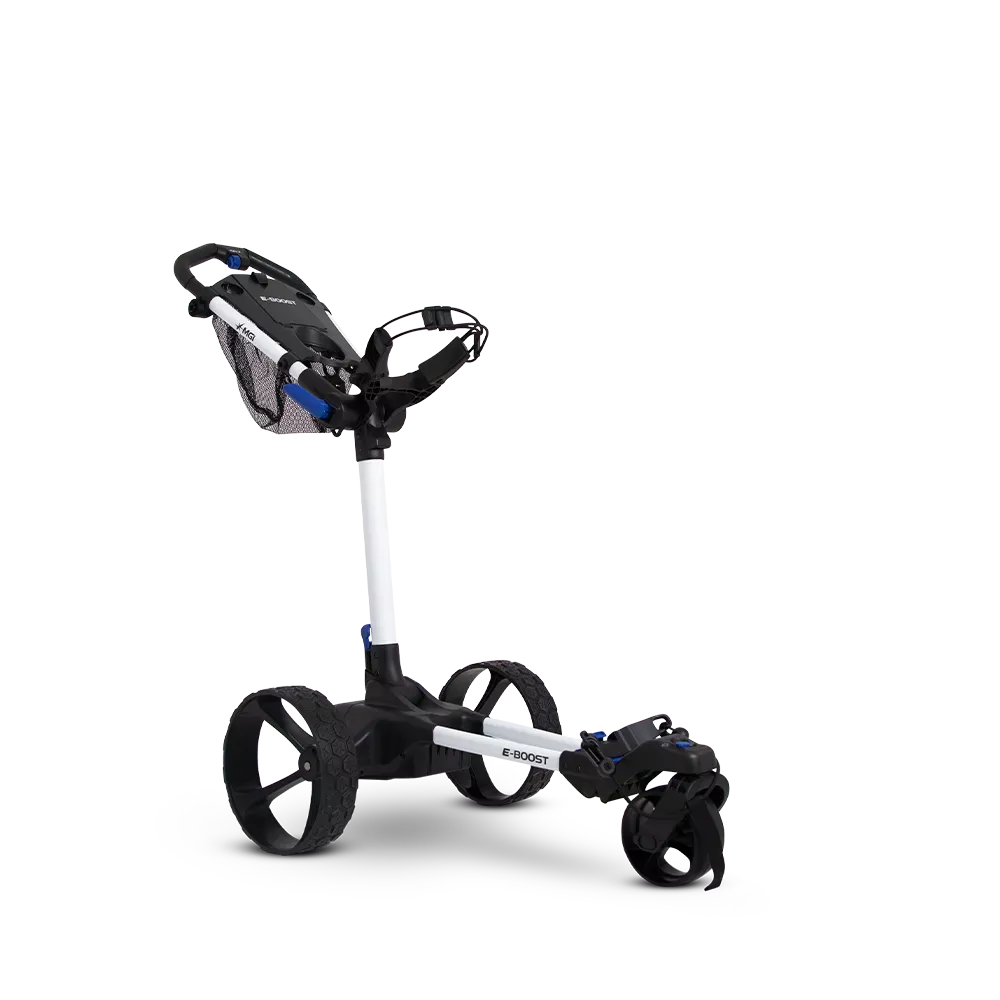 MGI E-Boost Assisted Push Cart