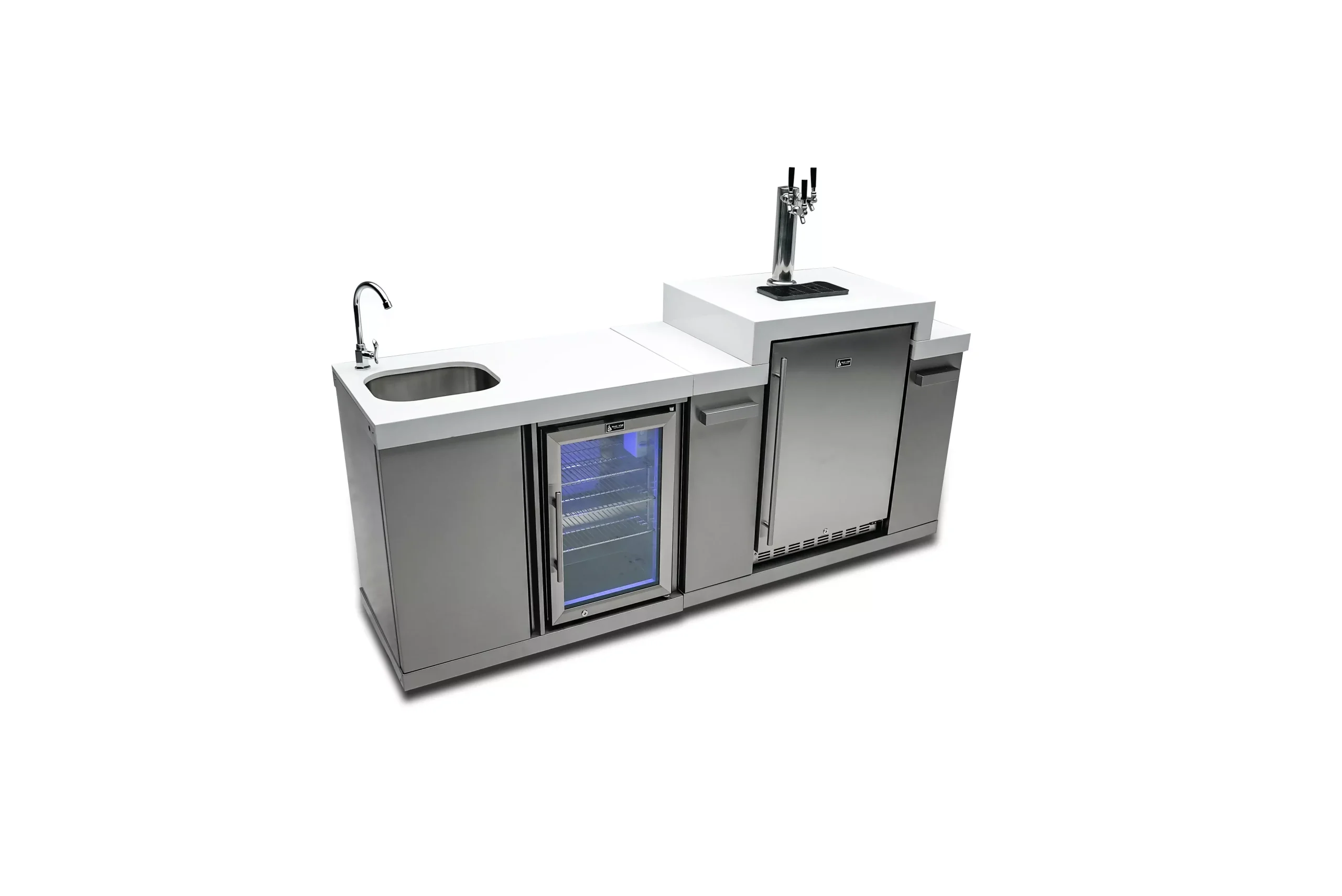 Mont Alpi Outdoor Beverage Center — Kegerator