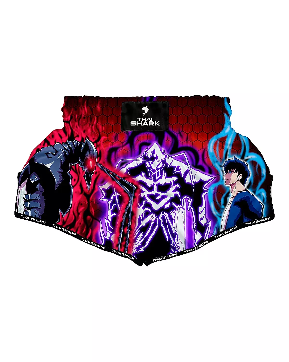 Muay Thai Shorts - Thai Shark x Beru