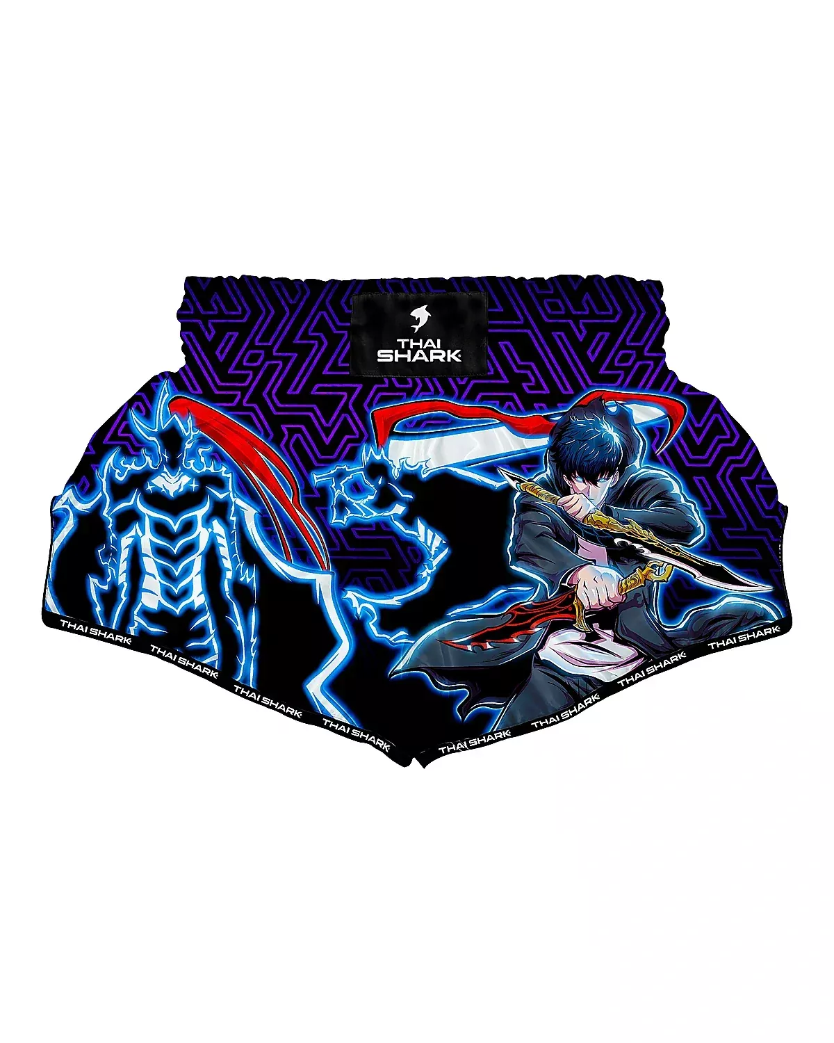 Muay Thai Shorts - Thai Shark x Jin-Woo