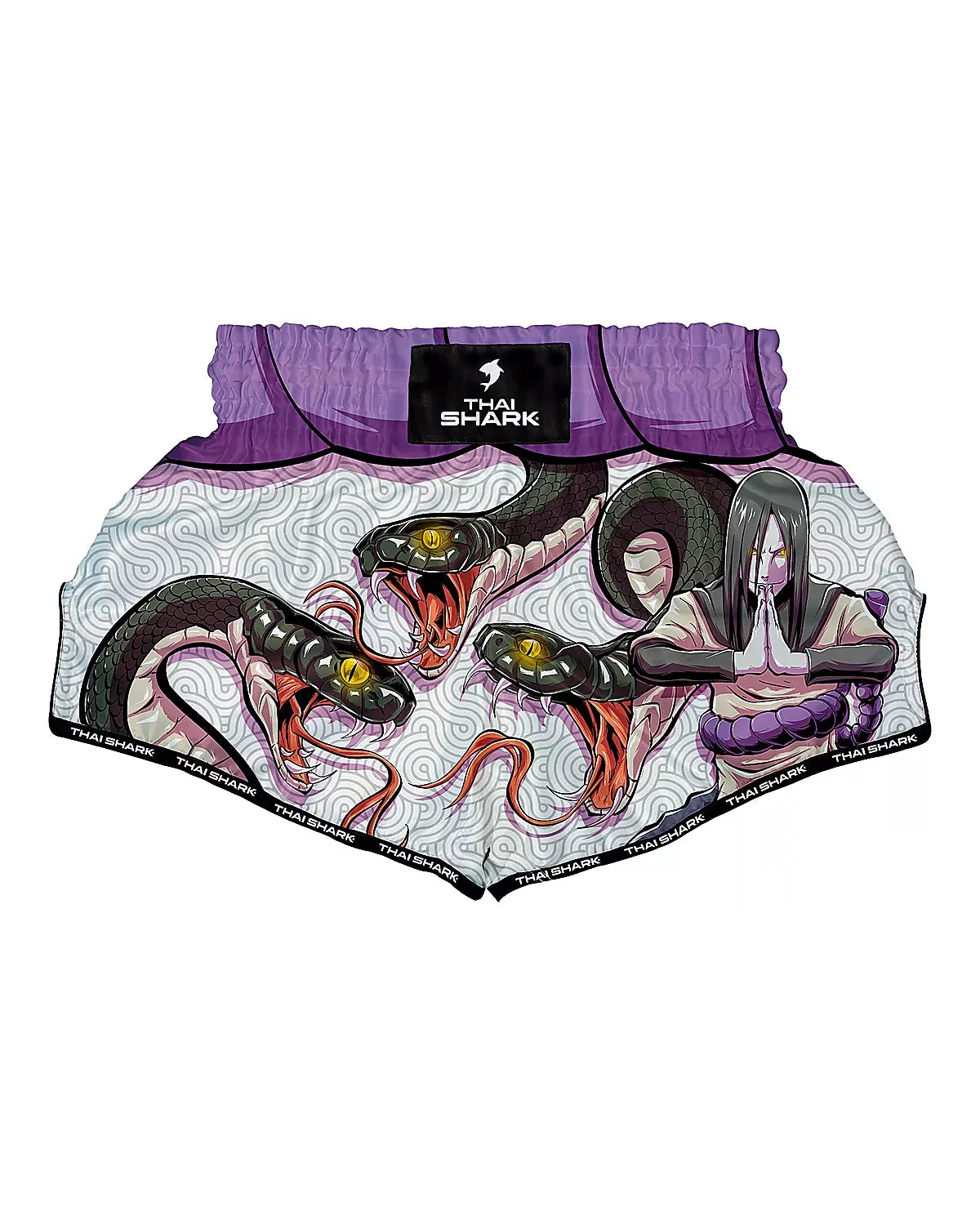 Muay Thai Shorts - Thai Shark x Orochimaru
