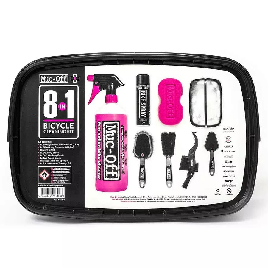 Muc-off 8-in-1 Cleaning Kit