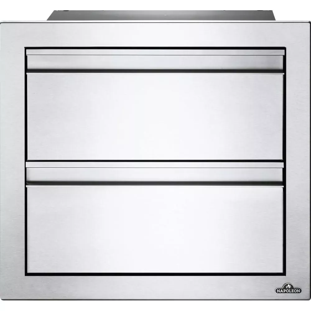 Napoleon 18 Inch Double Drawer – BI-1816-2DR