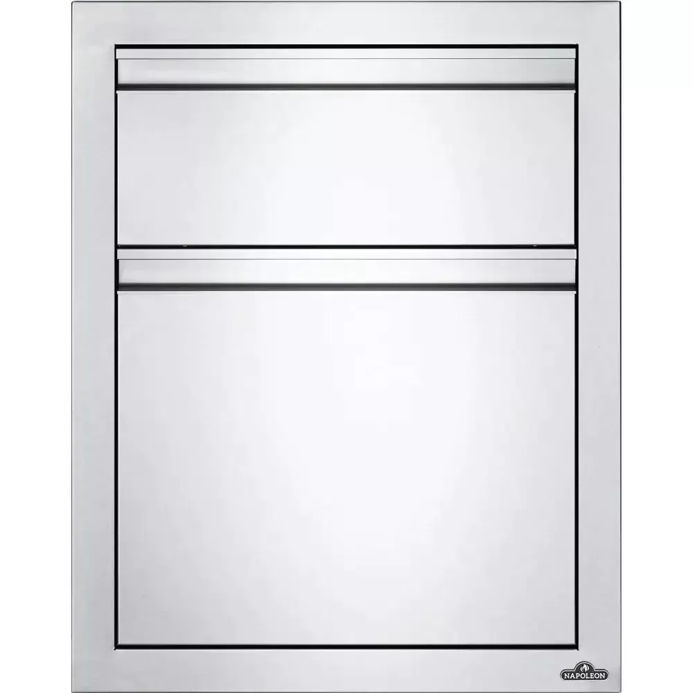 Napoleon 18 Inch Double Drawer – BI-1824-2DR