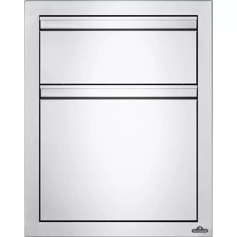 Napoleon – 18″ X 24″ DOUBLE DRAWER: WASTE BIN
