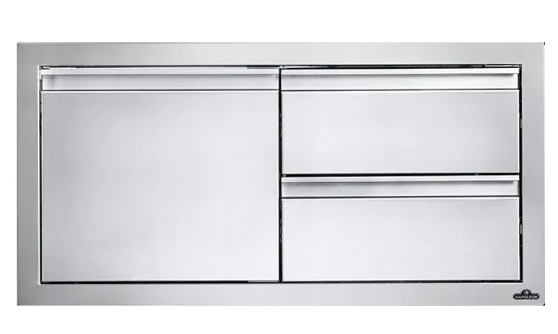 Napoleon – 36″ X 16″ SINGLE DOOR & DOUBLE DRAWER COMBO