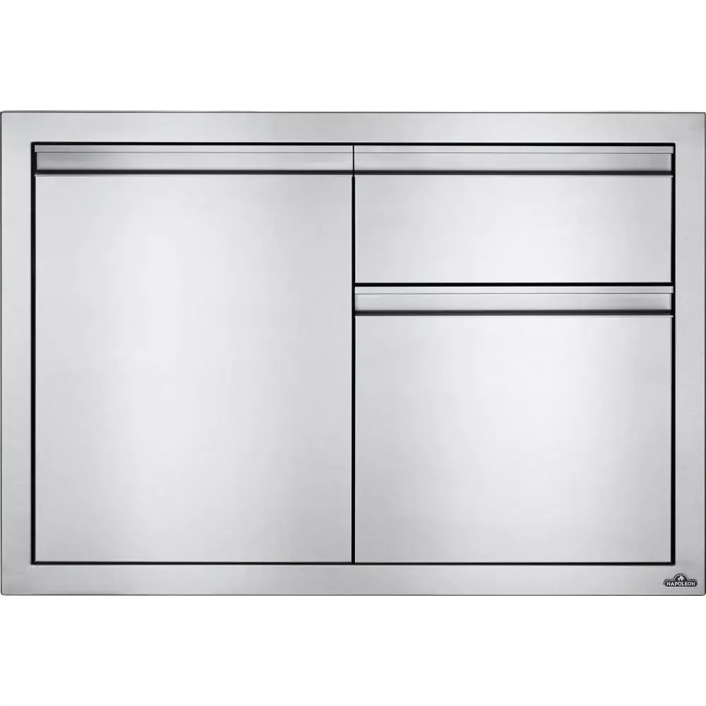 Napoleon – 36″ X 24″ SINGLE DOOR & WASTE BIN DRAWER