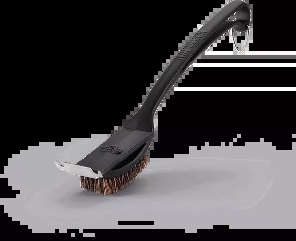 Napoleon NATURAL FIBER GRILL BRUSH WITH GRID SCRAPER