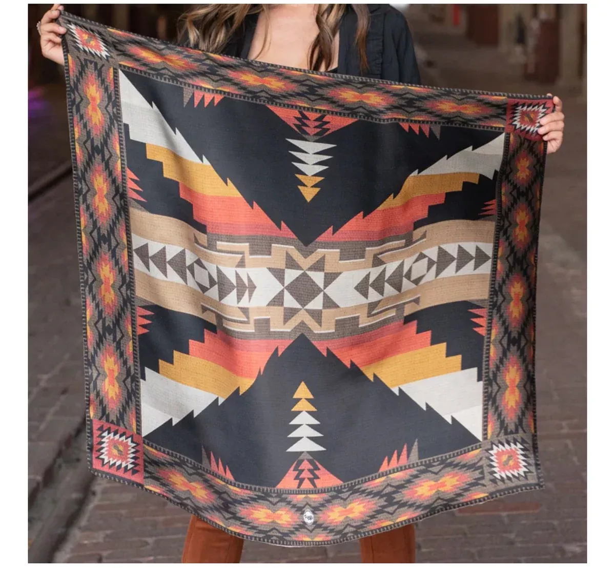 Nashville Fringe Scarves