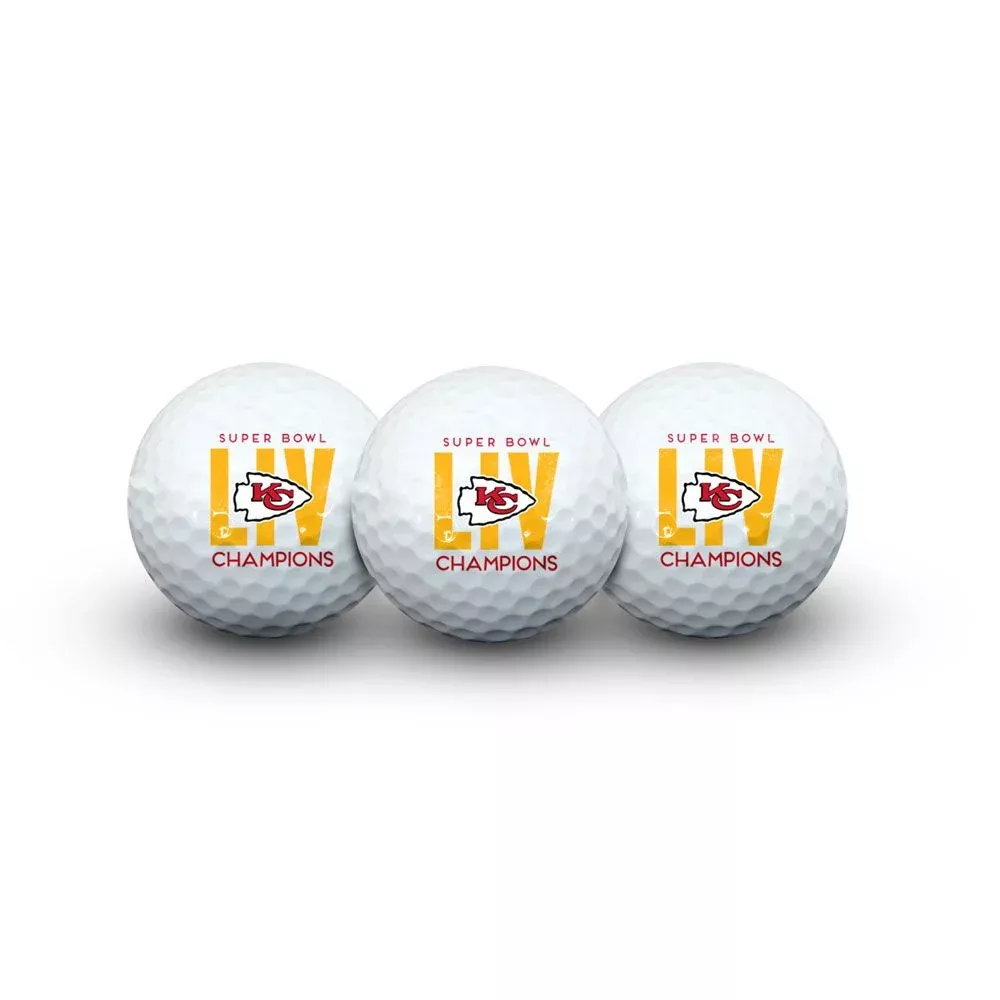 NFL Golf Balls 3 Ball Gift Pack