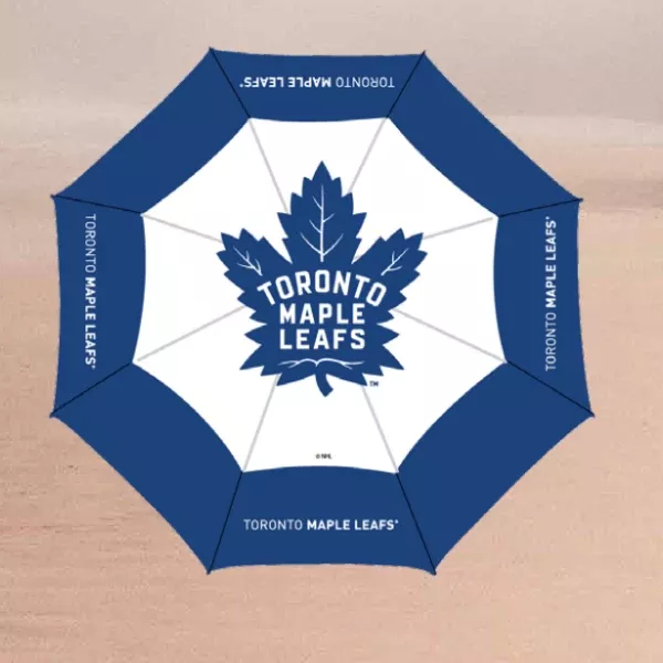 NHL Golf Umbrella - Double Canopy 62"