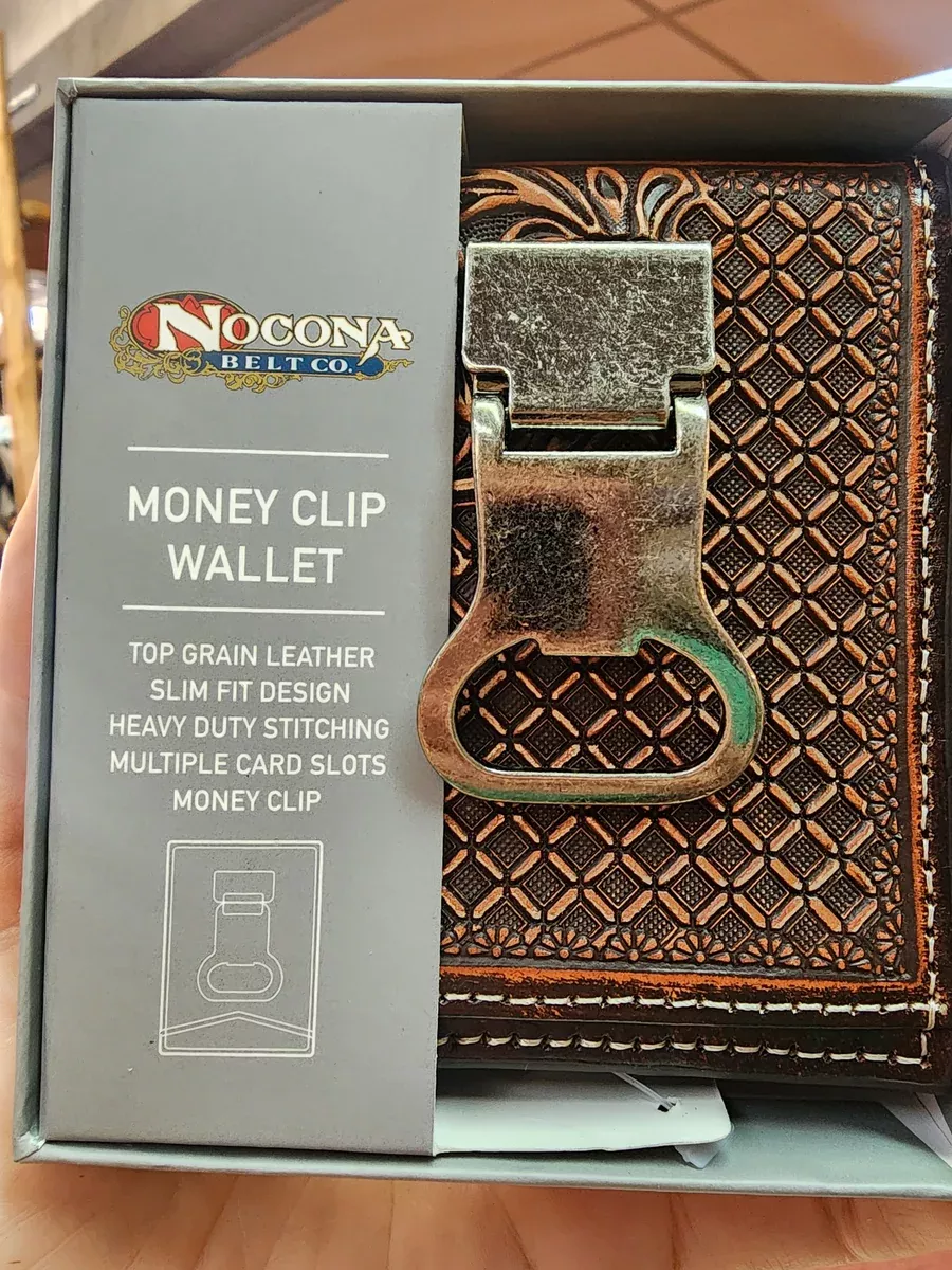 Nocona Money Clip Wallet