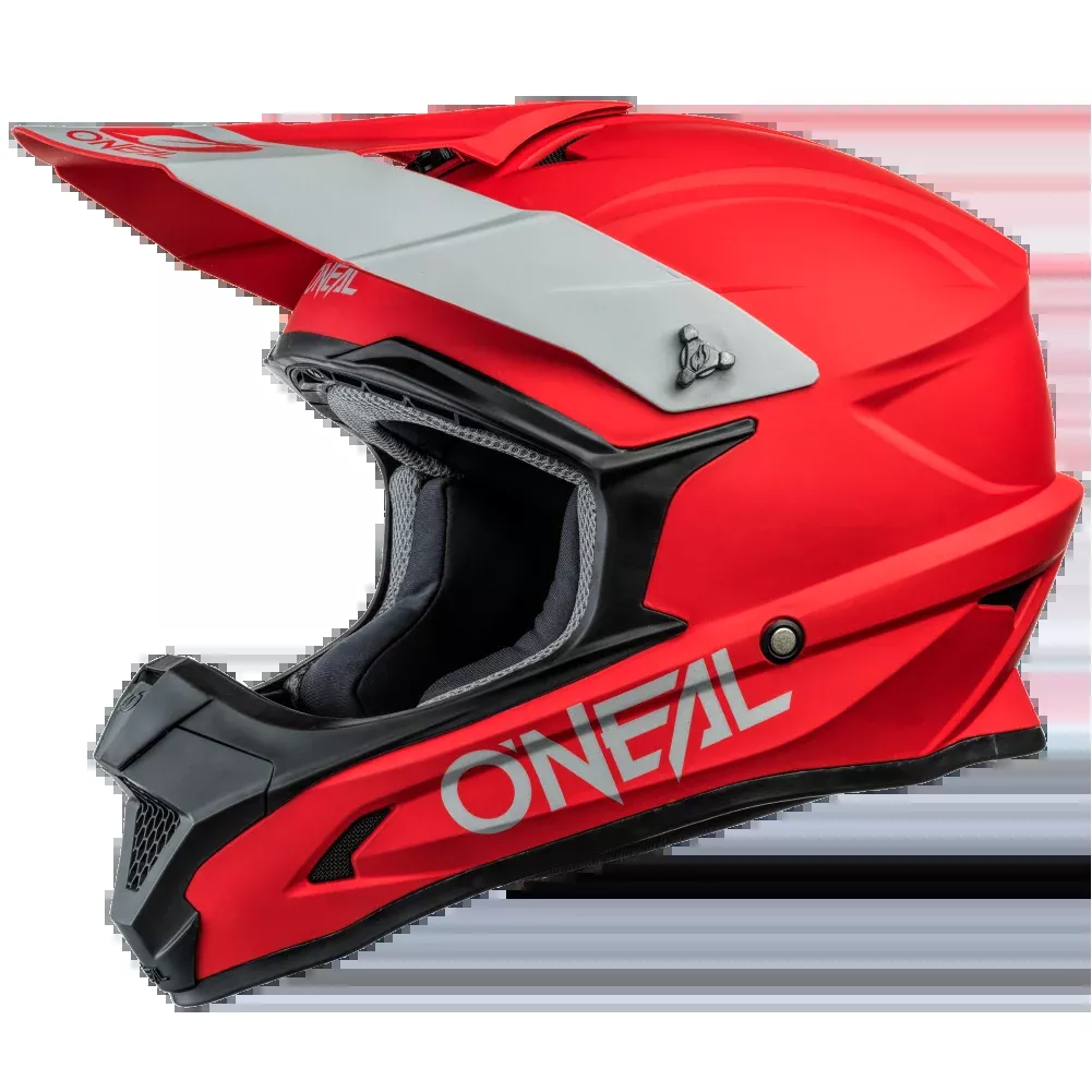 O'Neal 1 SRS Solid Helmet Red