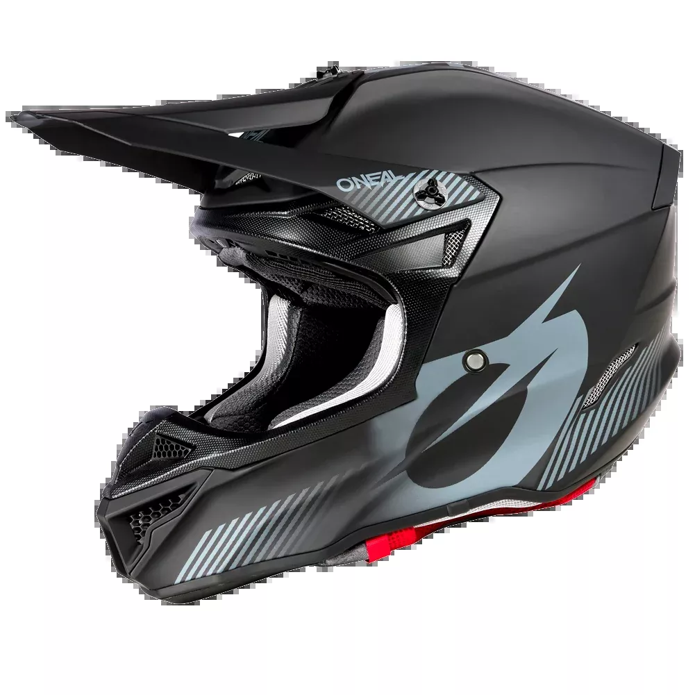 O'Neal 5 SRS Solid V.23 Helmet Black