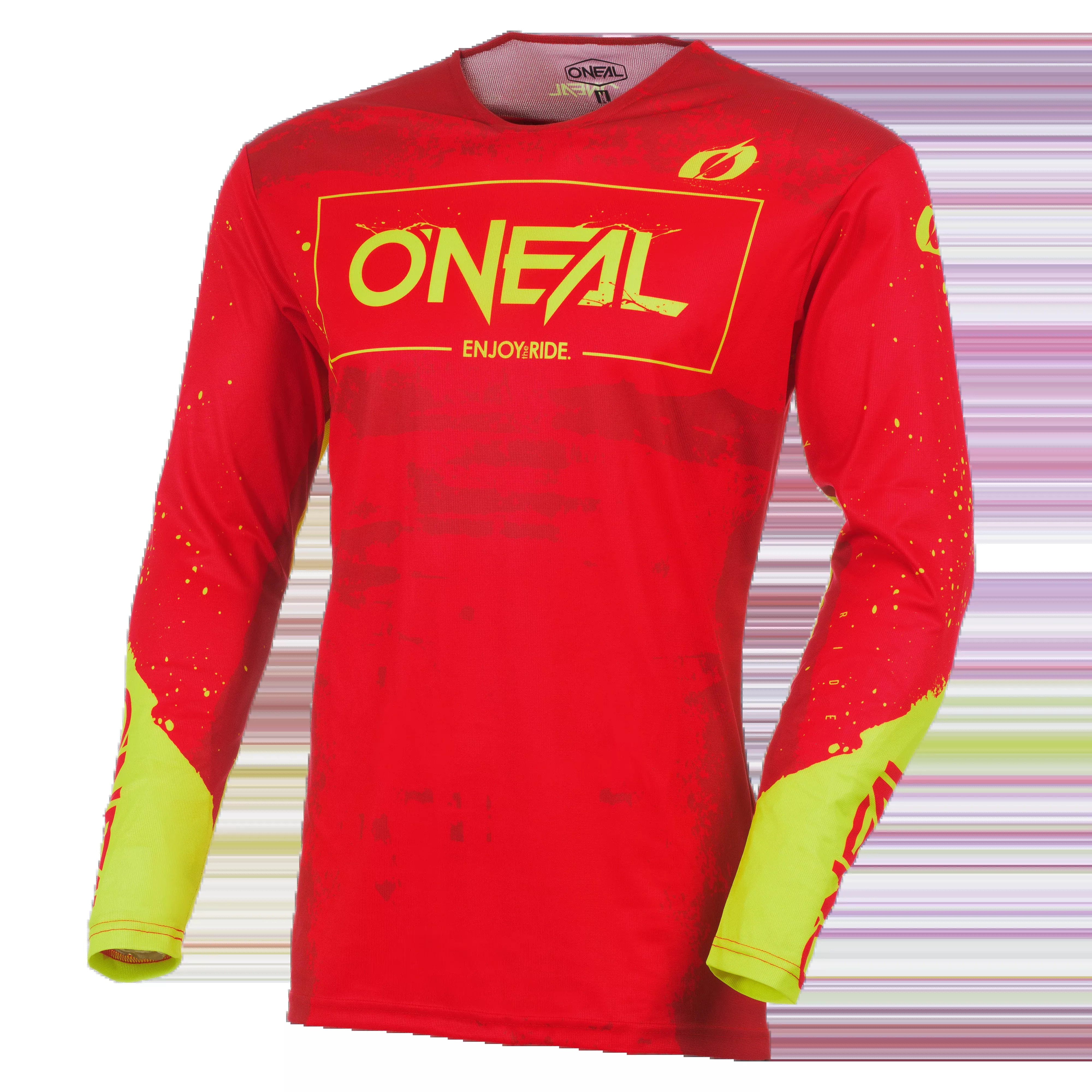 O'Neal Mayhem Paint Jersey + Pants Combo Red/Neon