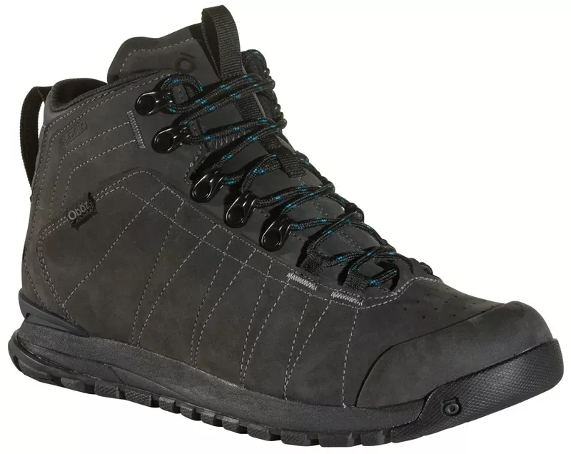 Oboz Men's Bozeman 75501 Mens Iron