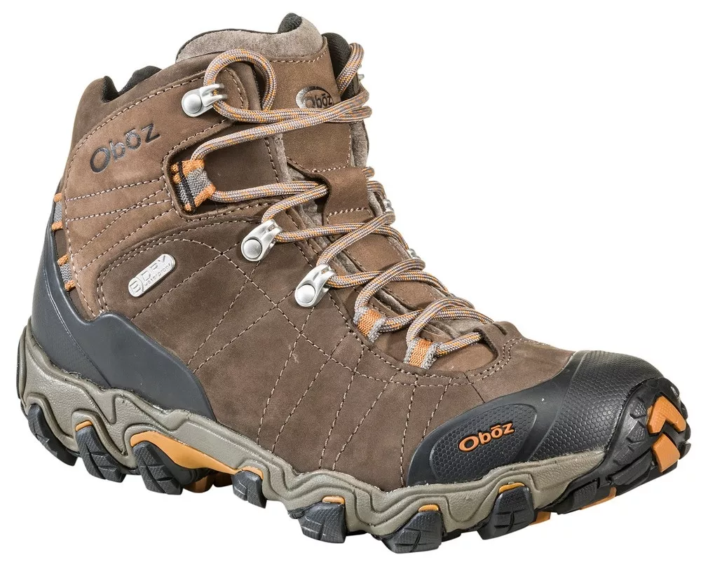 Oboz Men's Bridger Sudan 22101 Mid Waterproof