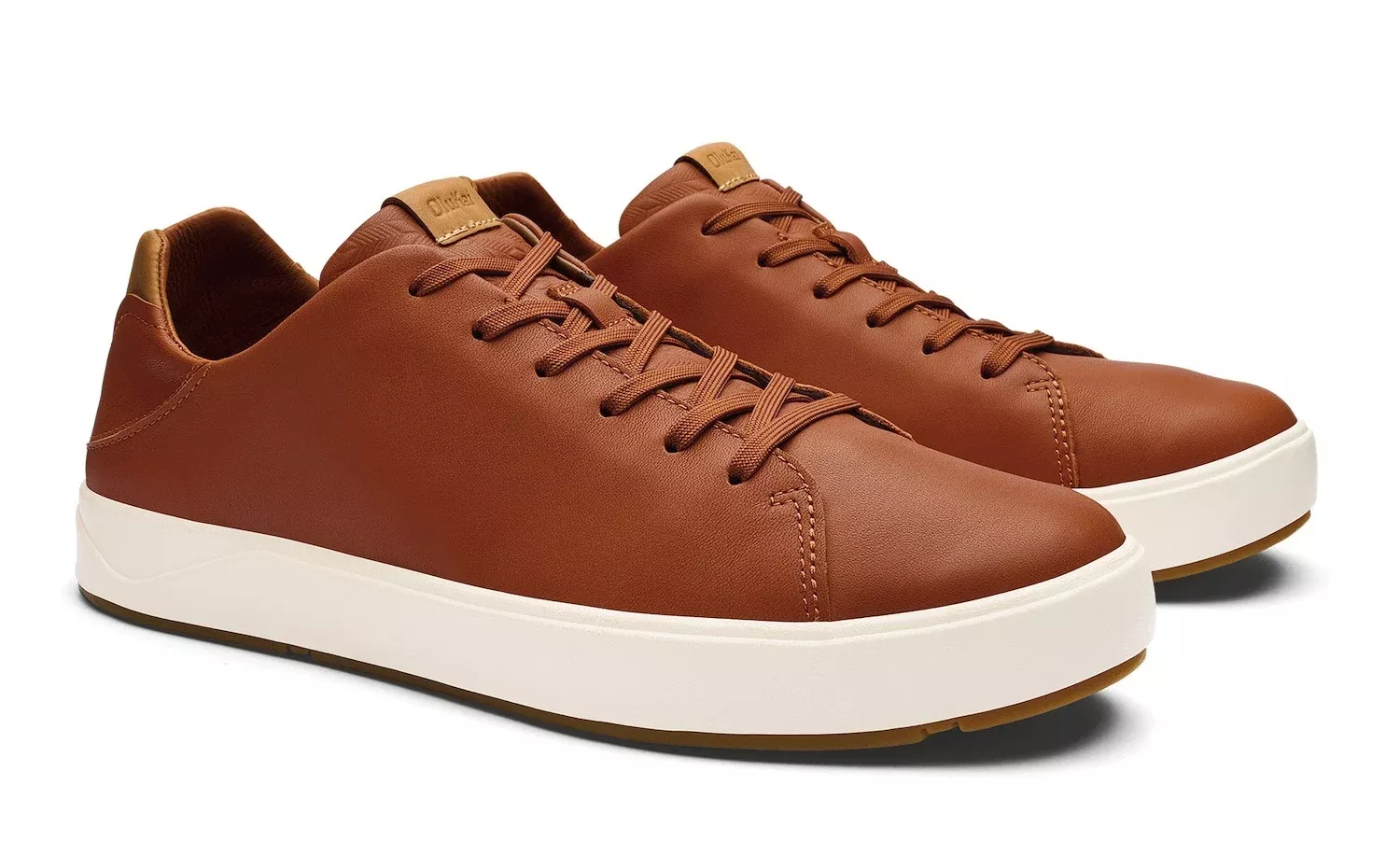 Olukai Llae'ahi 10455 Lace Up Kukui Brown